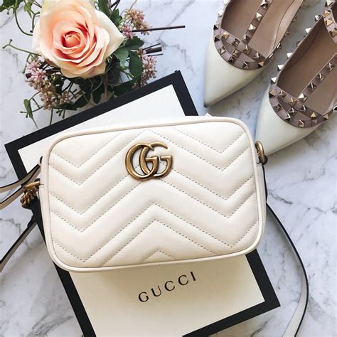 bolso gucci mujer blanco|gucci handbags.